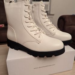 Women's Combat Ankle Boots 