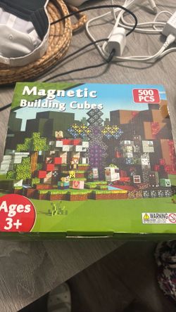 Minecraft Magnetic Building Cubes
