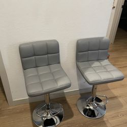 Bar Stools Adjustable And Turning 