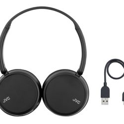 JVC Deapbass  Wireless Headphones HAS36- Black
