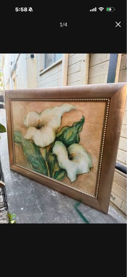 57 by 45 beautiful large Wall Art 🖼️