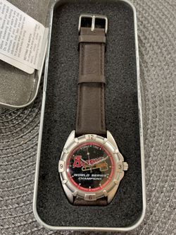 Atlanta Braves Watch w/ Tin