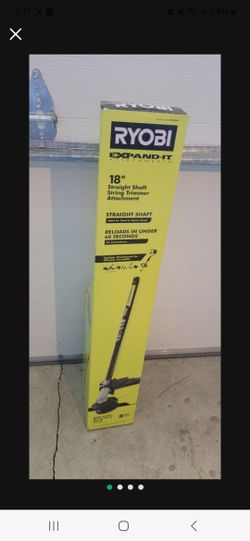 Ryobi String Trimmer Attachment *NEW!*