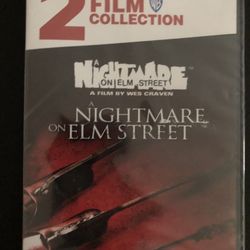 Nightmare On Elm Street DVD 