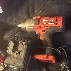 1/2” and 3/8”  brushless Battery combo 2 Impact Wrench w/ Charger