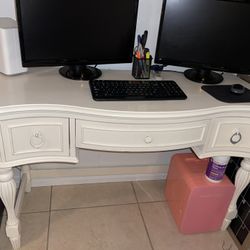 Reduced Vintage / Antique Shabby Chic farmhouse Desk
