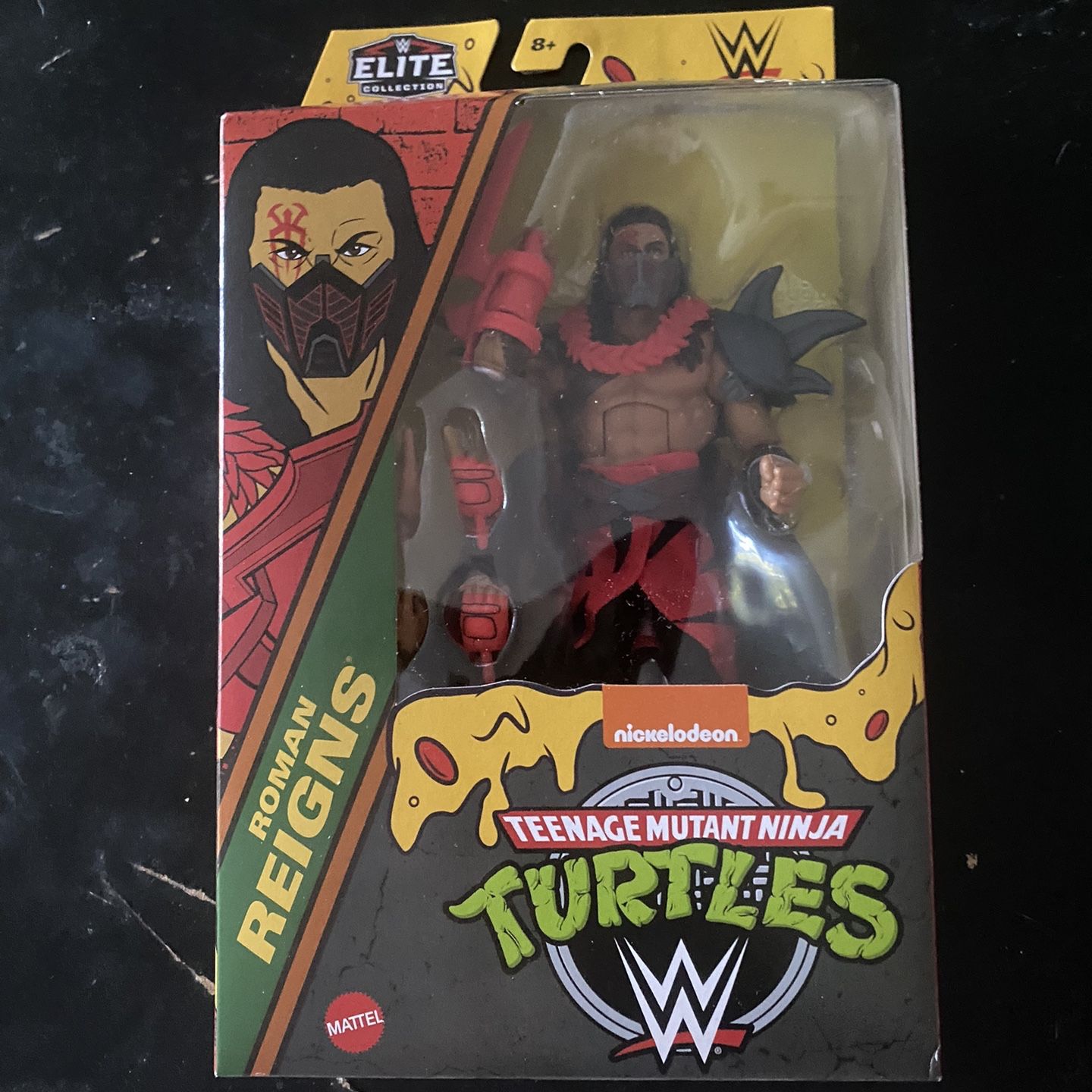 Roman Reigns as Shredder (2024 action figure) - TMNTPedia