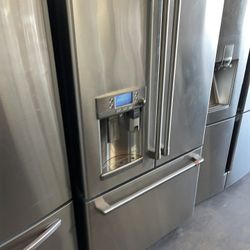 Ge Cafe French Door Fridge 
