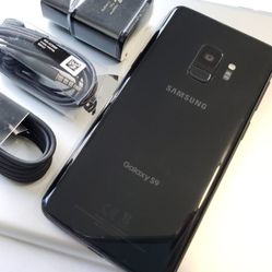 Samsung Galaxy S9  , Unlocked   for all Company Carrier ,  Excellent Condition Like New 