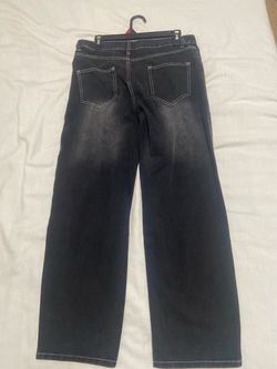 Dark Gray Vintage Jeans