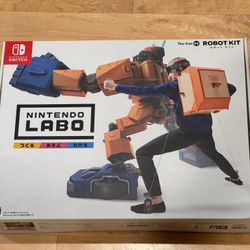 Nintendo Switch Labo Toy-Con 02: Robot Kit (Open) $20