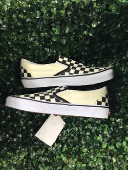Vans Vault Classic Slip-On ‘Sail Checkerboard’ (Used)