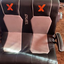 Gaming Chair Lost Cables 