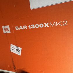JBL Bar 1300XMK2 11.1.4-Channel Dolby Atmos Soundbar System