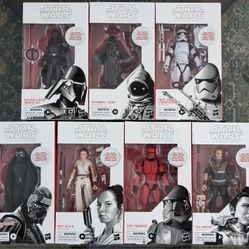 Star Wars 1st Edition Black Series Set 