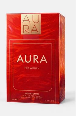Aura Perfume for Women 3.4 oz 100ml Eau de Parfum Spray Long Lasting