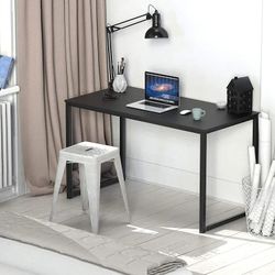 Computer Desk, 40-Inch Home Office, Black, NEW 
