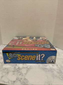 80s SCENE IT? Deluxe: The DVD Game Brand New Sealed Screen Life Games