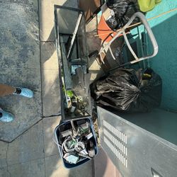 Fish Tank (and Fish Tank Trimmings)