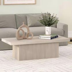 New in box beautiful modern coffee table