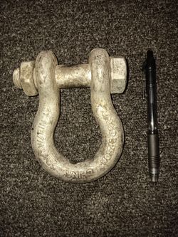 D Ring Shackle (Offroad)