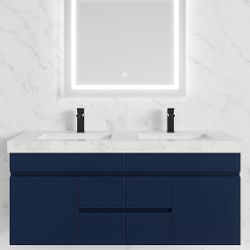Bathroom Vanity Floating 