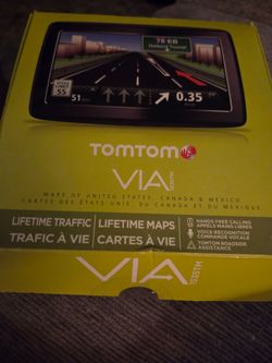 TomTom GPS with case