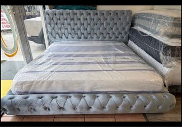 🛏️🔥 KING VIBE FOAM MATTRESS | 12” 🔥🛏️ $0 Down Financing, Same Day Delivery Available