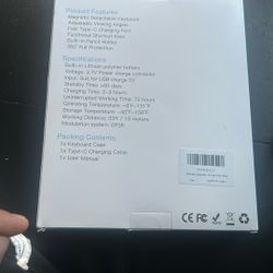 Wireless Keyboard Case 