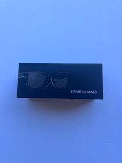 Smart AI Glasses w/ ChatGPT, Camera, Translation, Bluetooth Audio