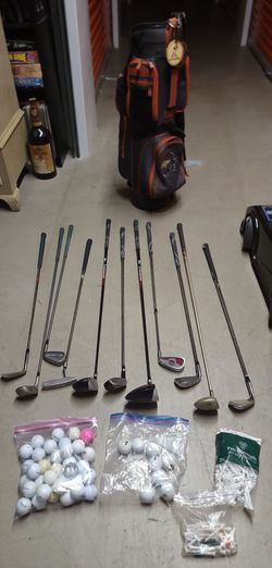 Golf clubs