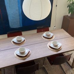 6-person Dining table 