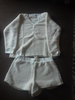 Teddy Bear Pajama Set NWT