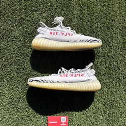 Yeezy 350 Boost Zebra