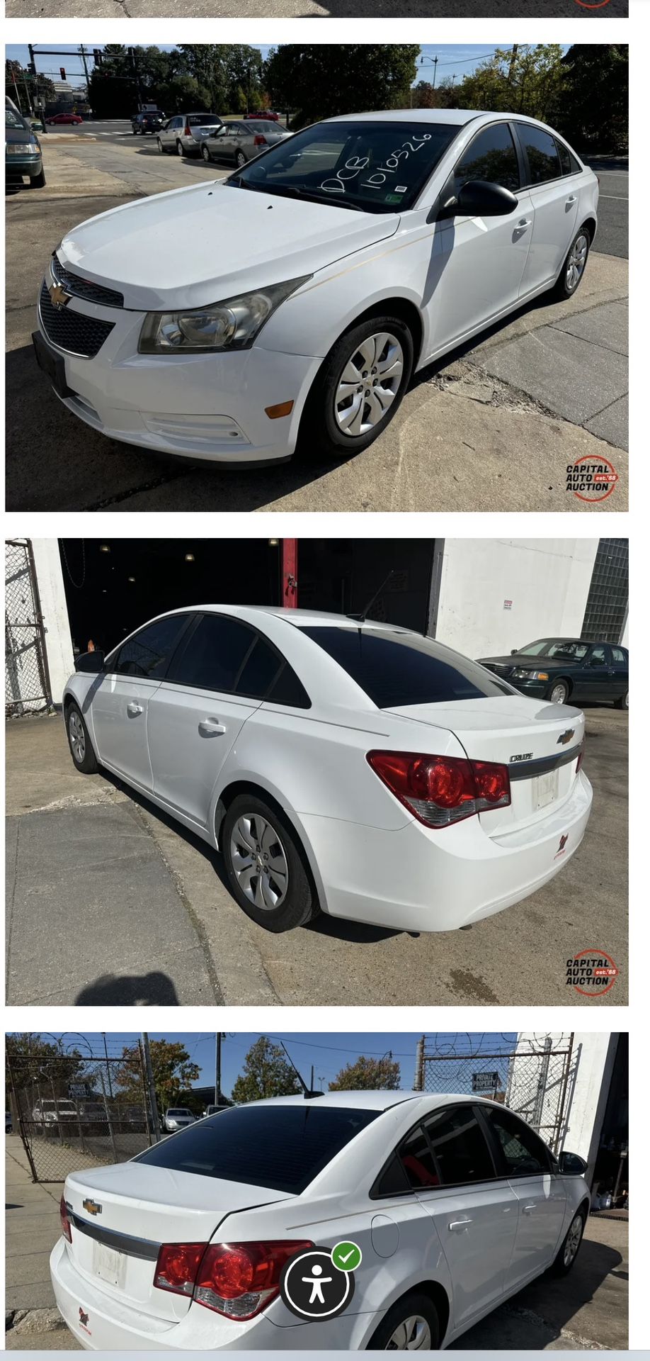 2013 Chevrolet Cruze