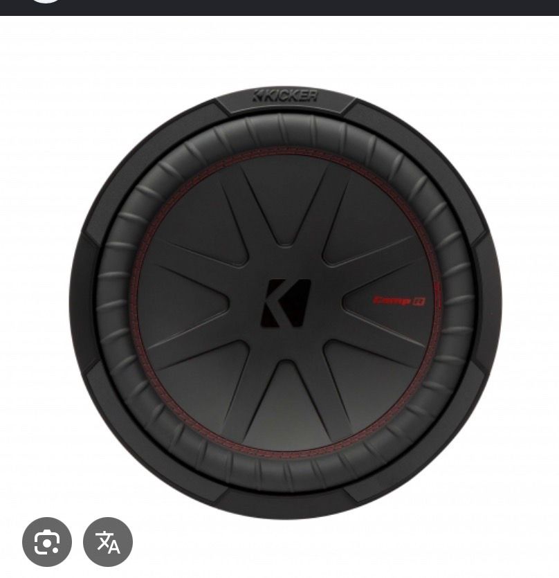 Kicker Comp R Sticker Single 12” kicker comp r for Sale in Tacoma, WA - OfferUp