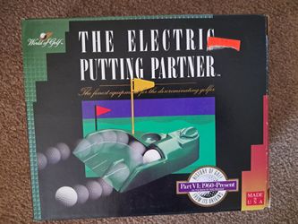 Electric Putting Partner