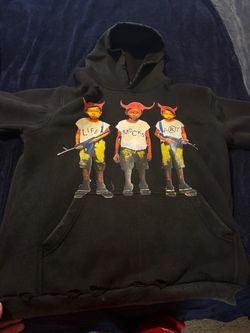 Six sense hoodie medium