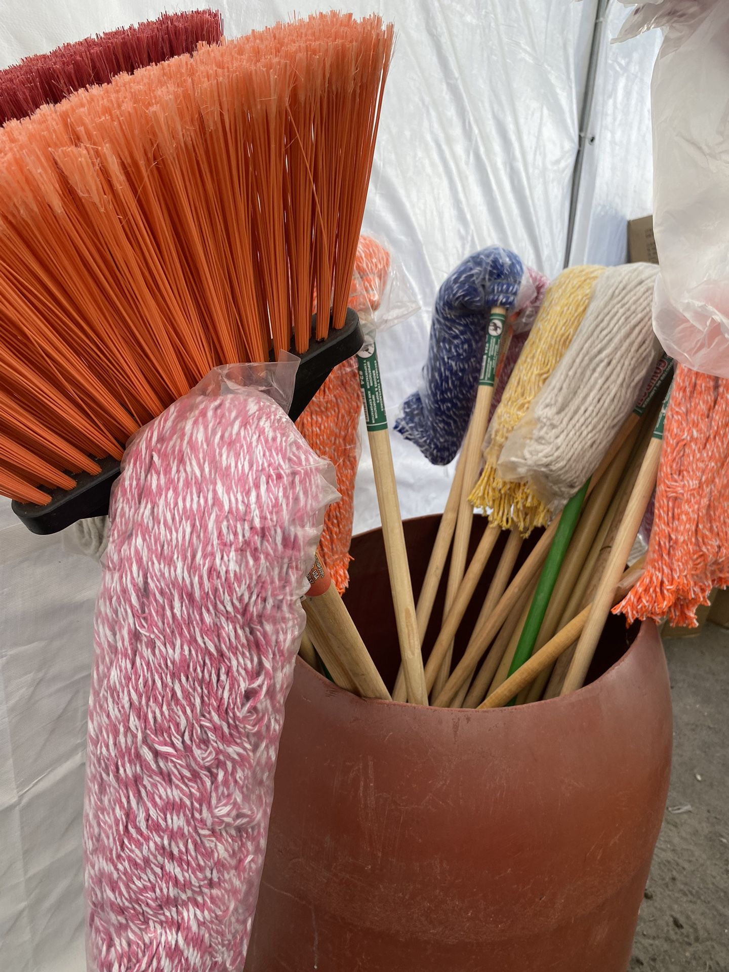 Mops And Brooms