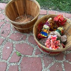 Fall Harvest Baskets