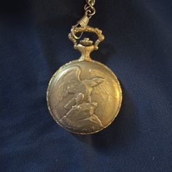 Ever Swiss 17 jewels pocket watch