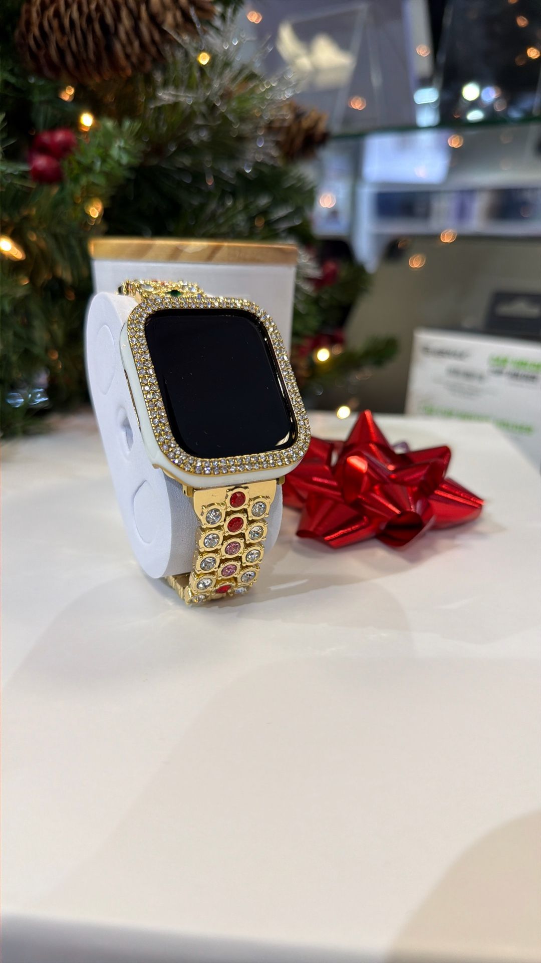 Apple Watch Crystal Case And Band 