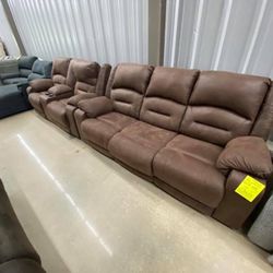 Reclining Sofa Or Love Seat Your Choice $799 Each 