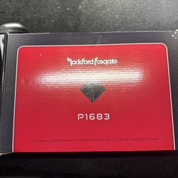 6x8 Rockford Fosgate Punch P1683 