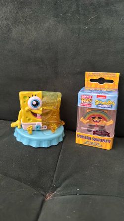 SpongeBob Funko Pop Chain