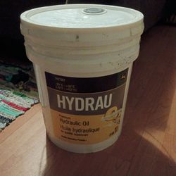 Hydraulic oil