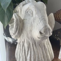 Pair of decorative rams