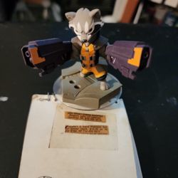 Marvel's Disney Infiniti 2.0 Guardians Of The Galaxy Rocket Racoon Piece