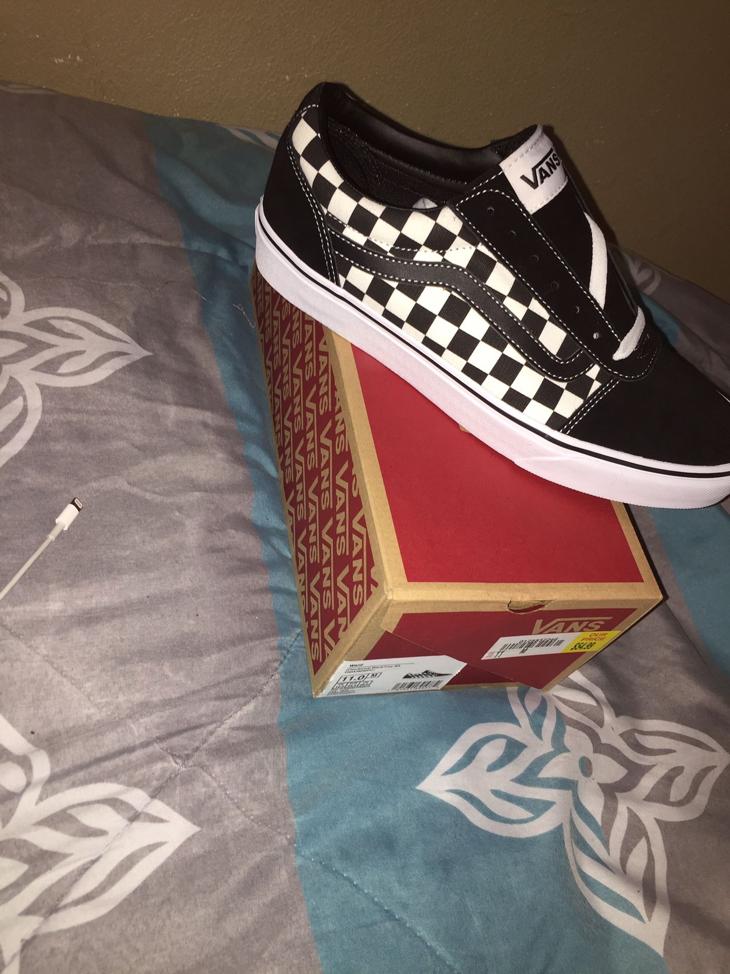 Vans size 11