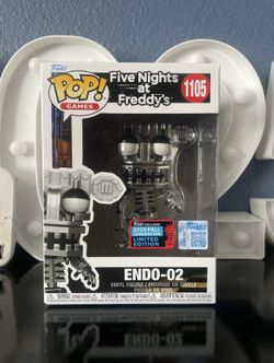 Funko Pop! Five Nights at Freddy’s ENDO-02 #1105 2025 Fall Convention Limited Edition 